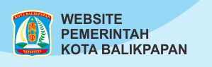 Website Pemerintah Kota Balikpapan